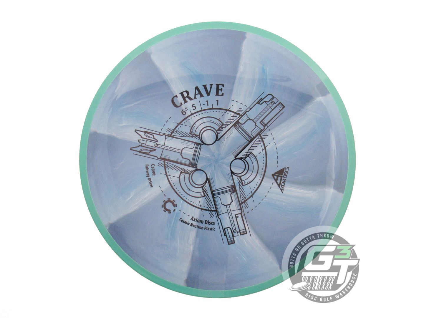 Axiom Cosmic Neutron Crave Fairway Driver Golf Disc (Individually Listed)