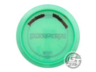 USED Discraft Z Raptor 175g Green Black Stamp Distance Driver Golf Disc