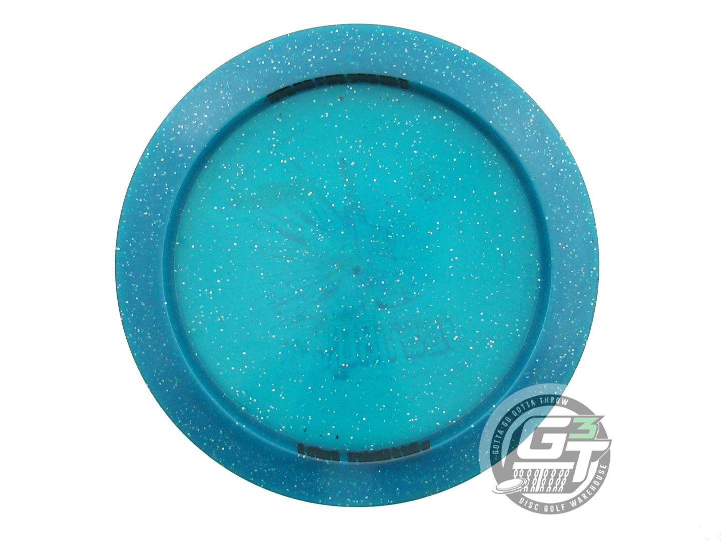 USED Innova [WYSOCKI] Metal Flake Champion Destroyer 172g Blue Driver Golf Disc