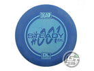 USED DGA D-Line Steady BL 171g Blue Teal Holo Foil Putter Golf Disc