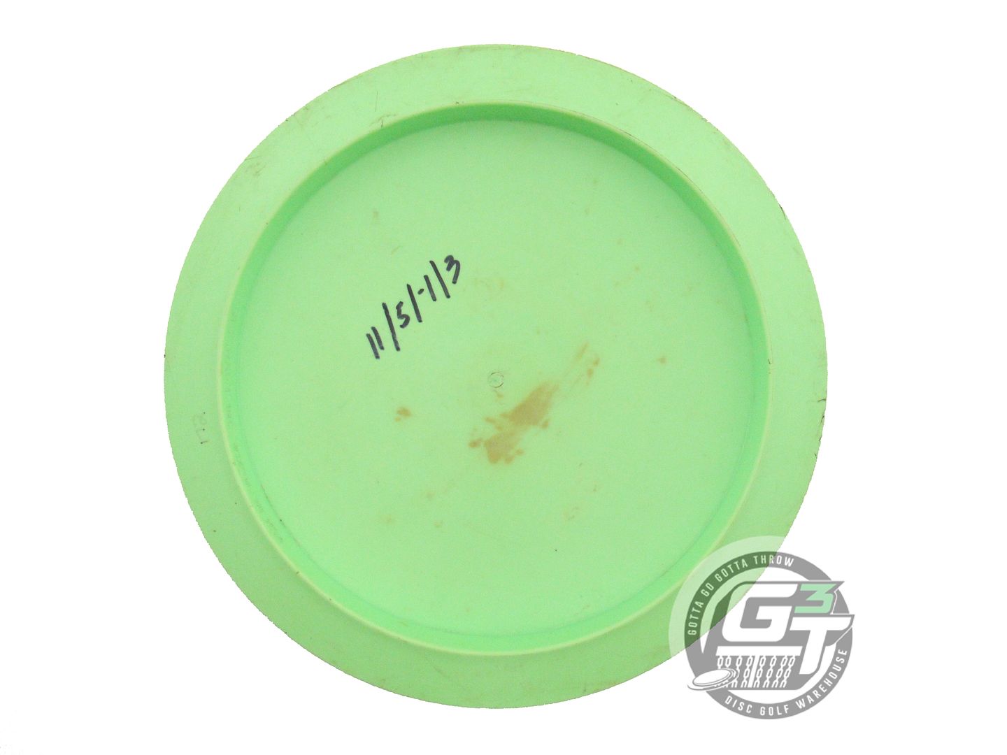 USED Discraft ESP Surge 172g Lime Silver Foil PFN Distance Driver Golf Disc