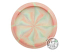 USED Discraft [CAPTAIN'S] ESP Raptor 173g Coral-Lime Distance Driver Golf Disc