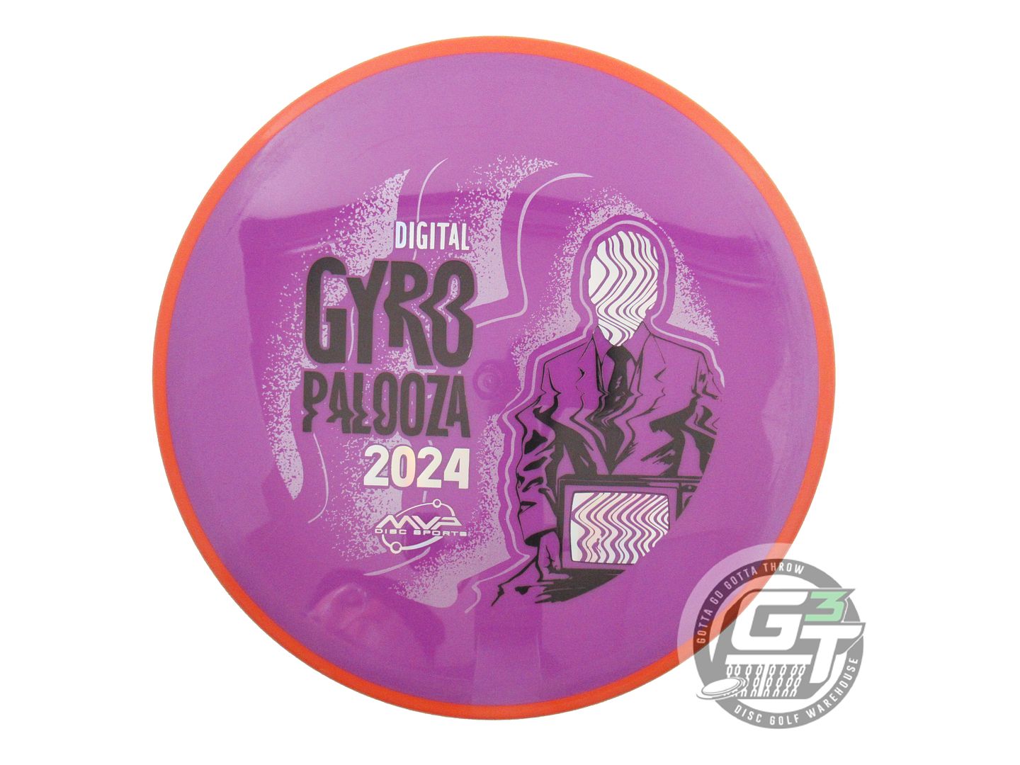 USED Axiom Discs [GYROPALOOZA] Neutron Balance 176g Purple Midrange Golf Disc