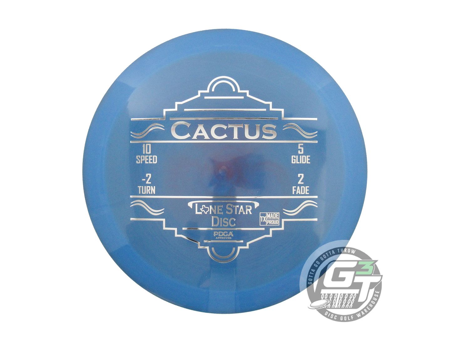 Lone Star Bravo Cactus Distance Driver Golf Disc (Individually Listed)