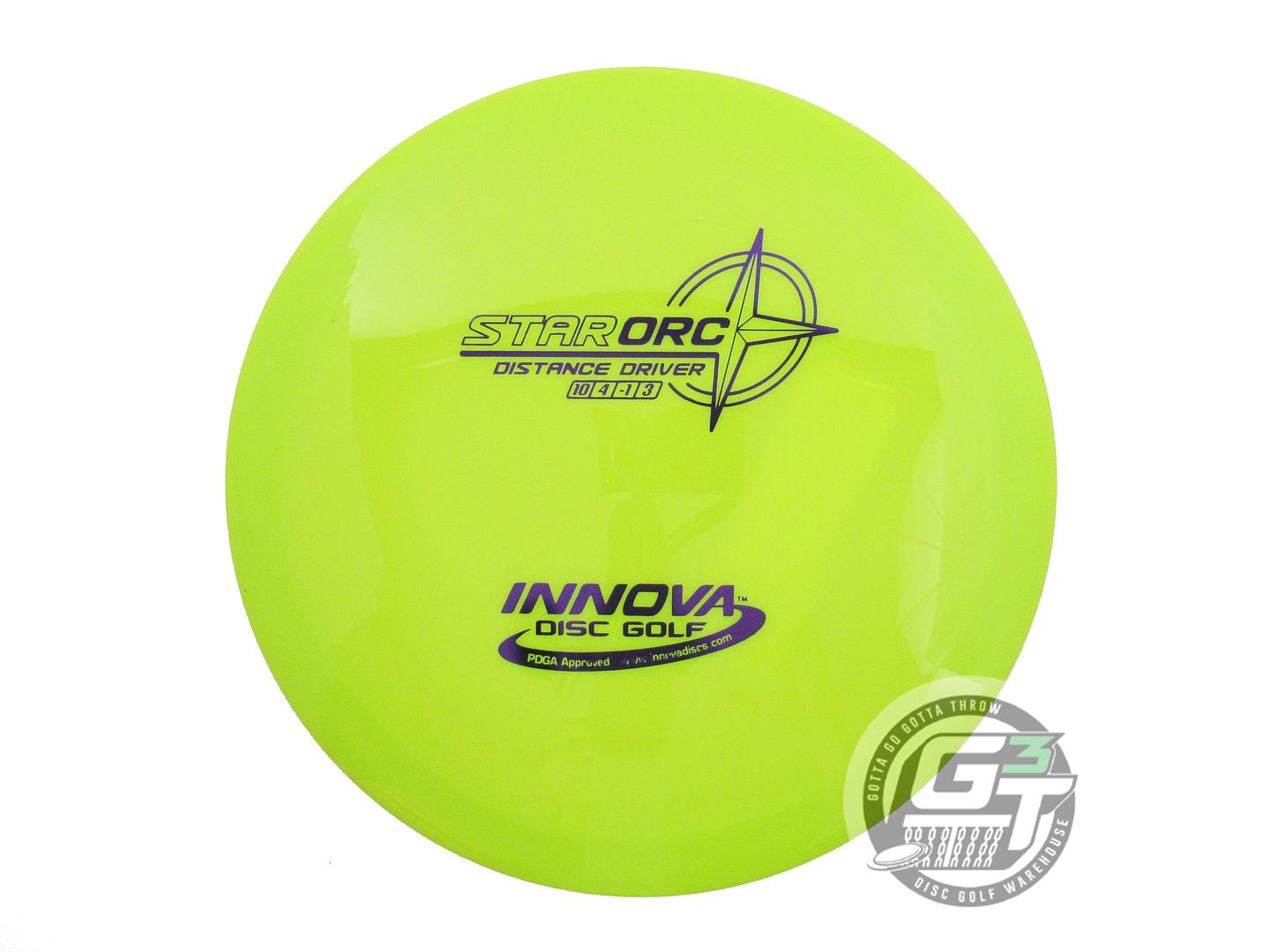 Innova Star Orc Distance Driver Golf Disc (Individually Listed) - Gotta Go Gotta Throw