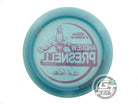 USED Discraft [PRESNELL] Metallic Z Force 174g Teal Purple Stamp Driver Disc