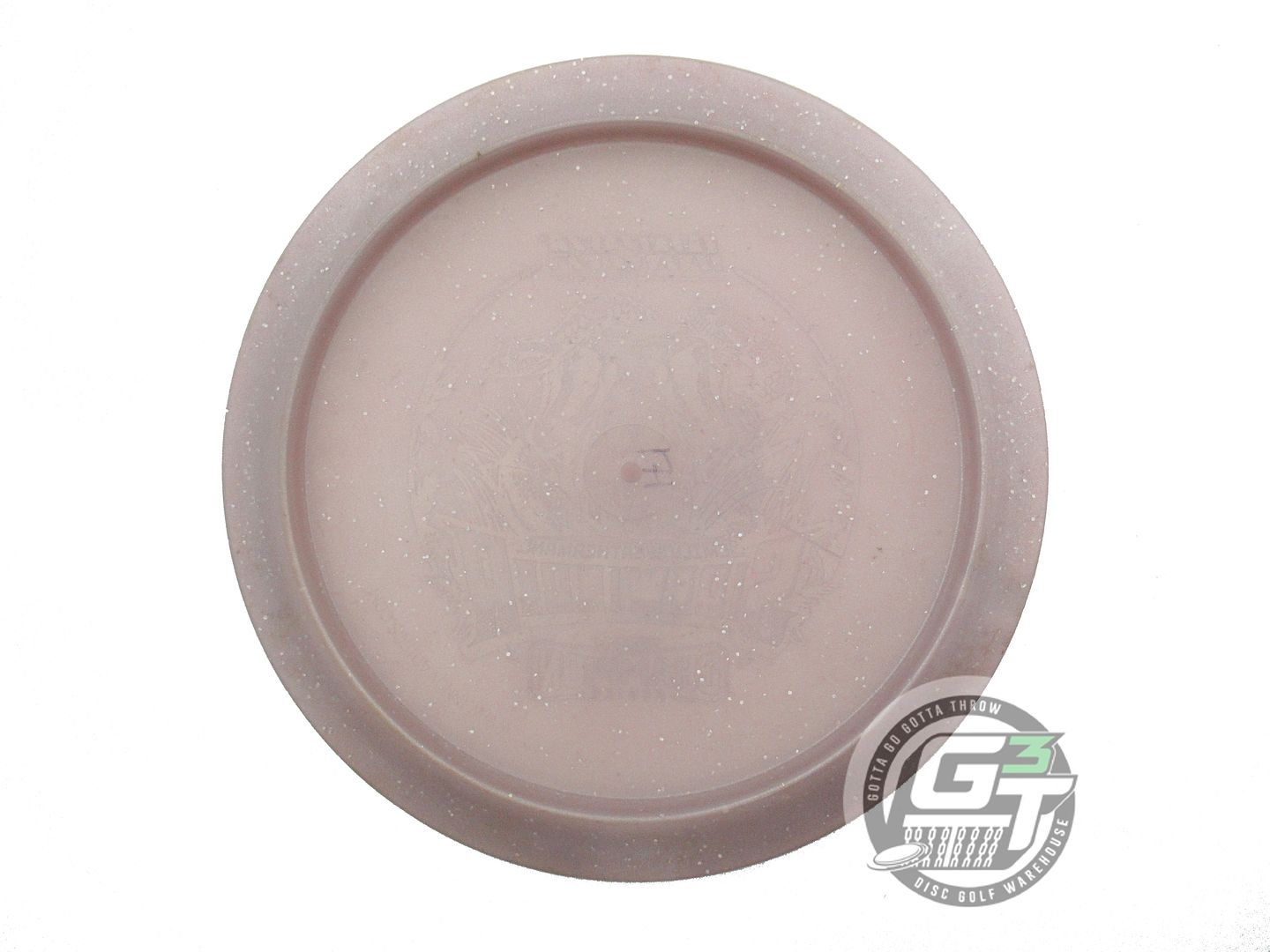 USED Innova [WEATHERMAN] Moondust Champion Sidewinder 171g Lilac Driver Disc