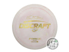 USED Discraft [McBETH] ESP Force 174g Lt. Pink Gold Glitter Foil Driver Disc