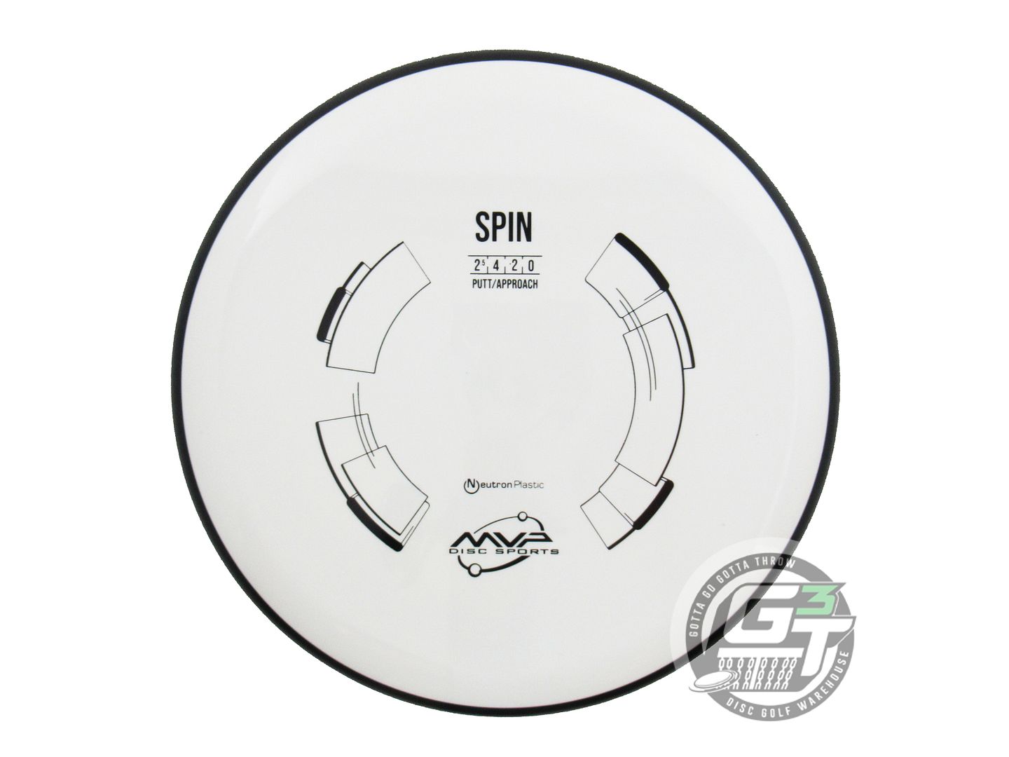 MVP Neutron Spin Putter Golf Disc (Individually Listed)