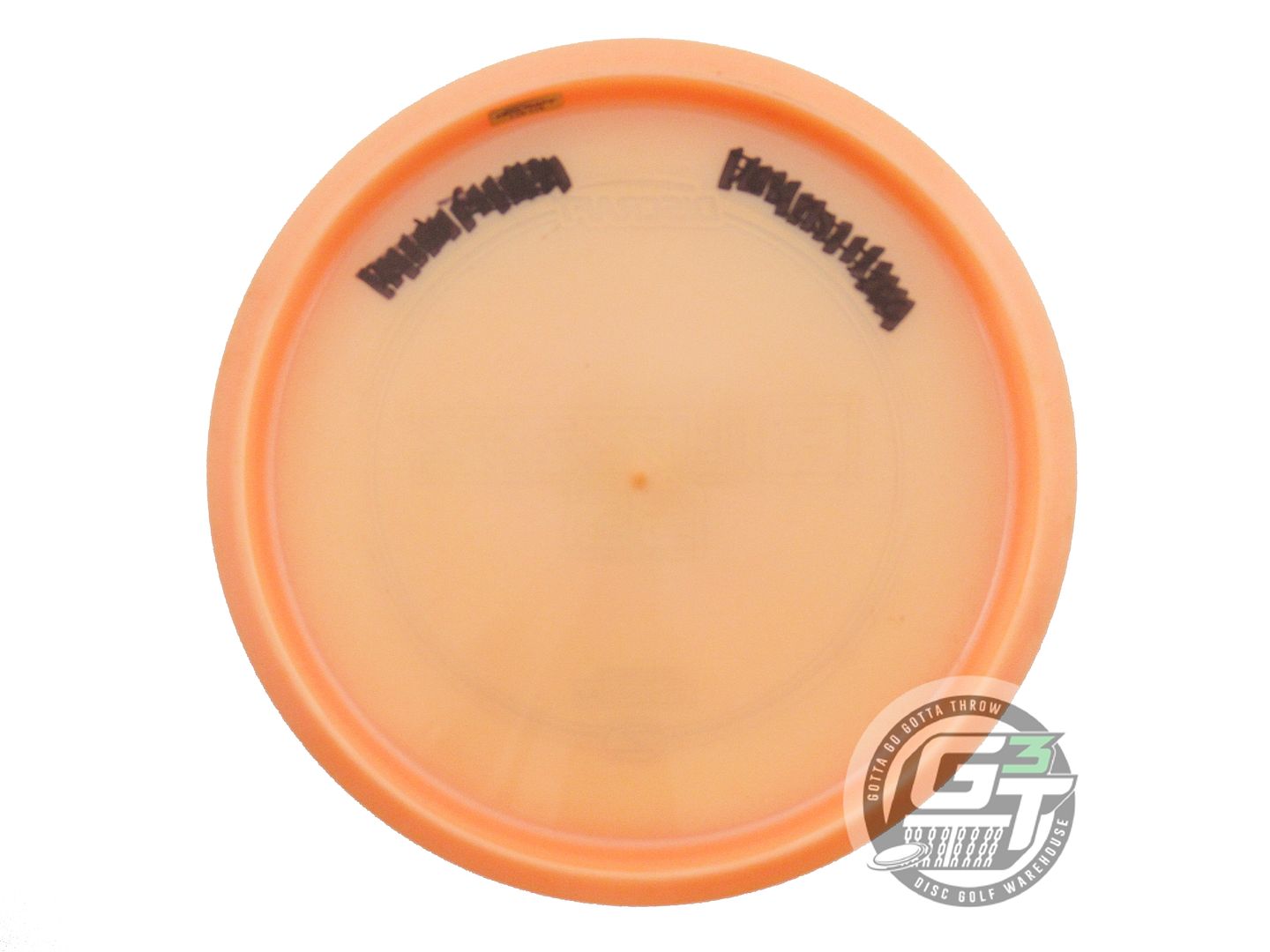 USED Discraft Z Buzzz SS 176g Peach Silver Pixel Foil Midrange Golf Disc