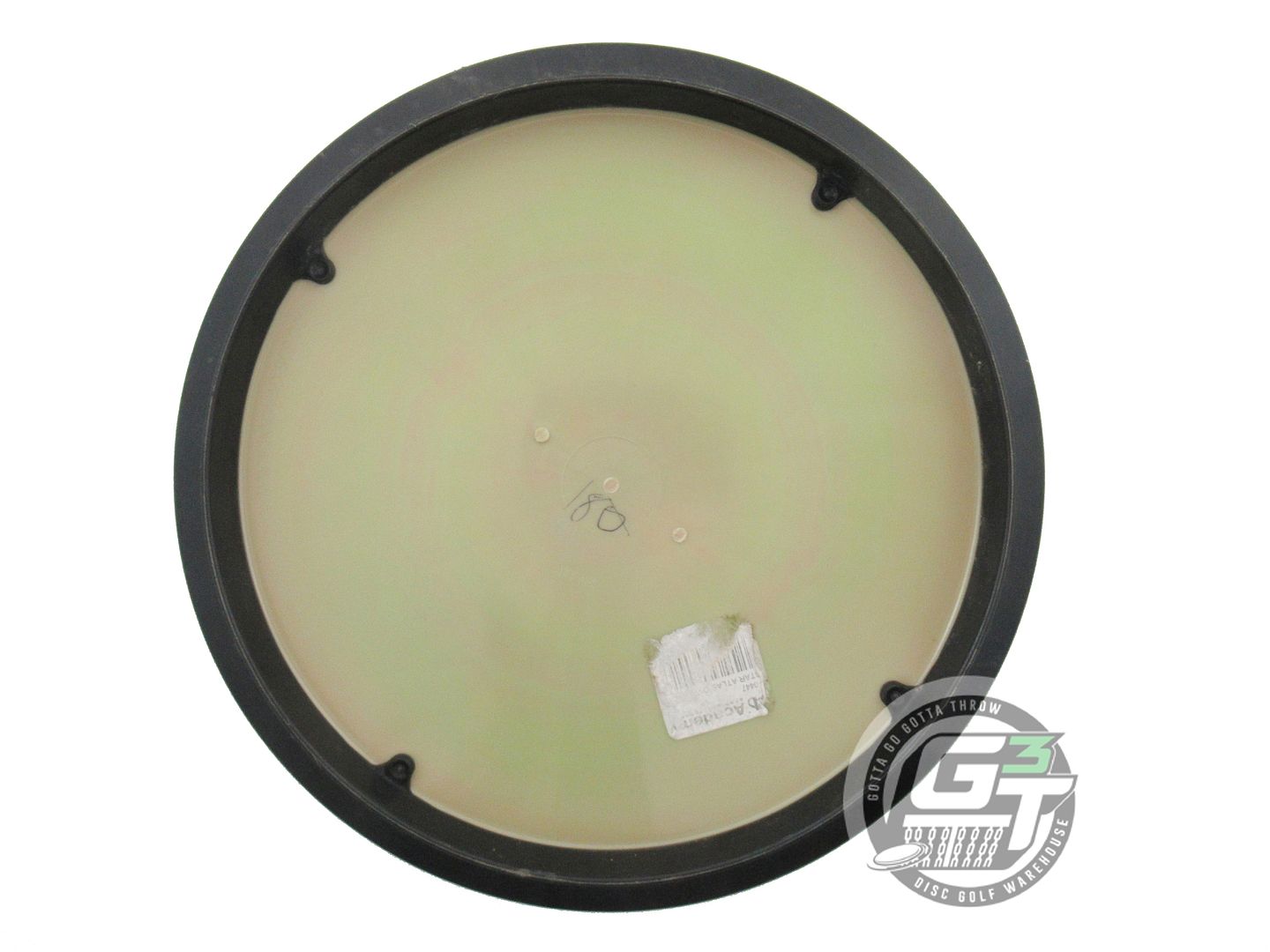 USED Innova Star Atlas 180g Olive Black Stamp Black Rim Midrange Golf Disc