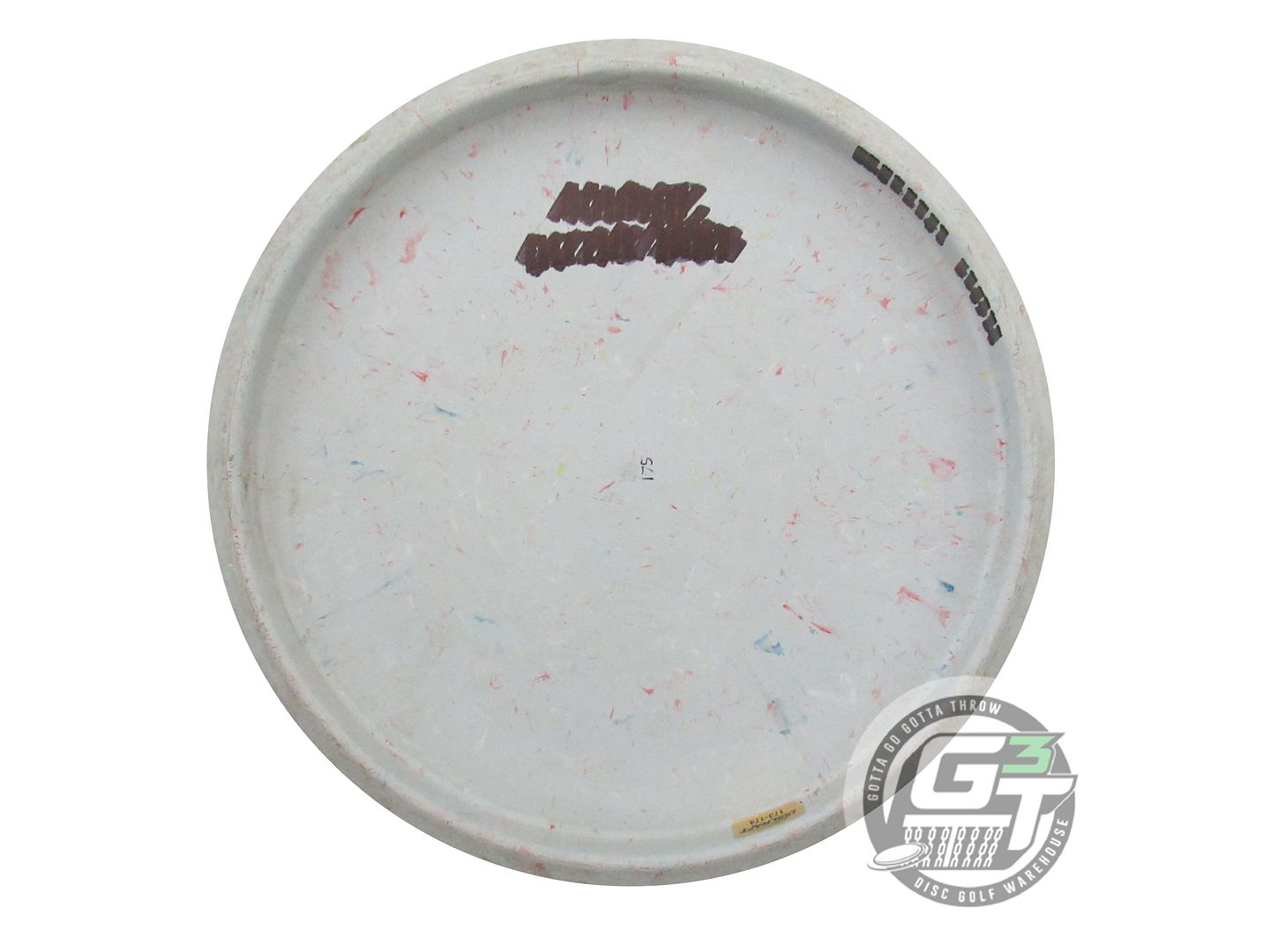 USED Discraft Jawbreaker Zone 175g Gray Magenta Shatter Foil Putter Golf Disc
