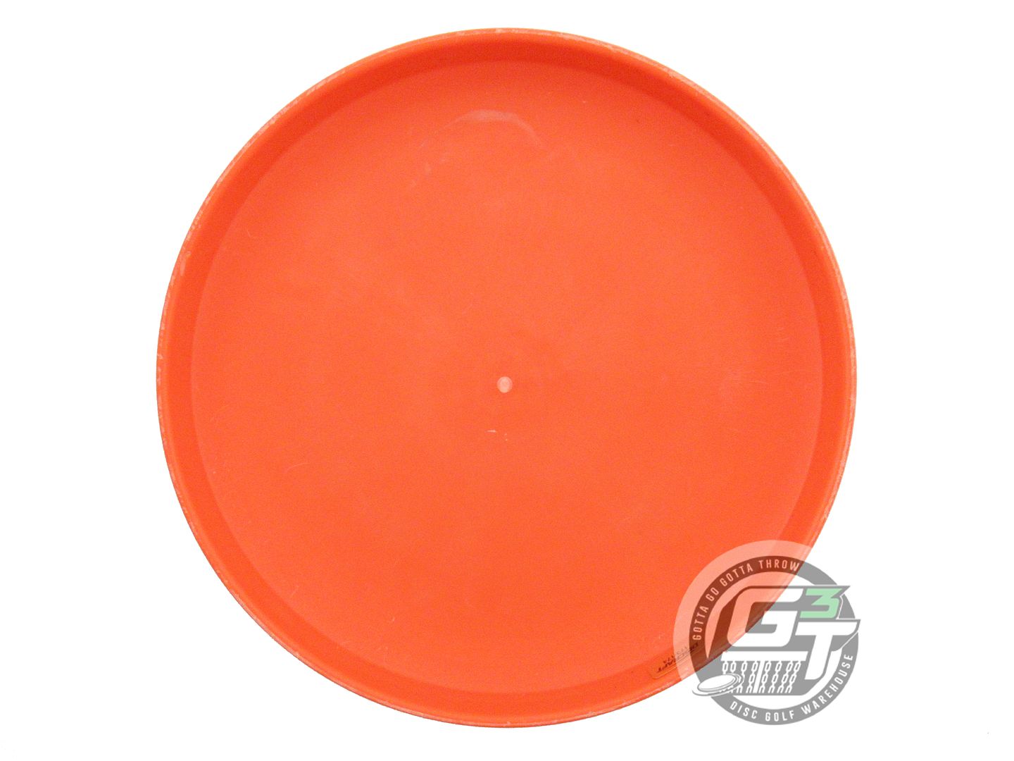 USED Discraft Pro D Rattler 175g Orange Blue Foil Putter Golf Disc