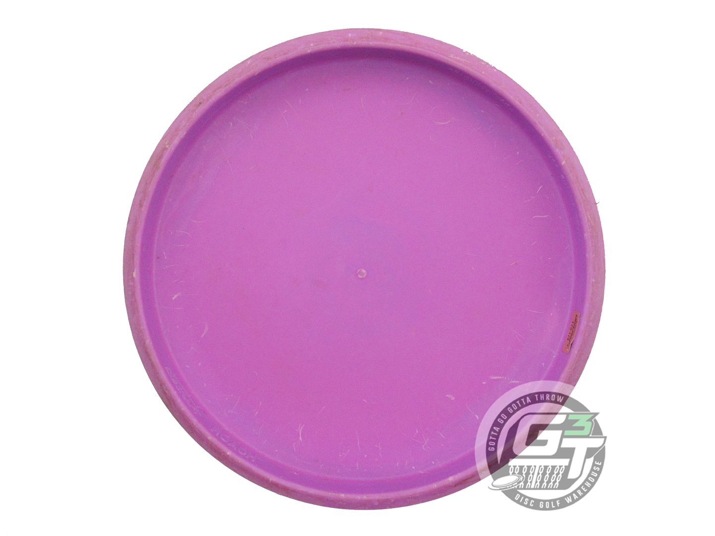 USED Discraft X Roach 176g Purple Rainbow Star Foil Putter Golf Disc