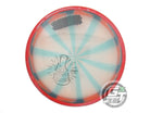 USED Axiom Discs X-OUT Proton Soft Rhythm 165g Peach-Teal Red Rim Driver Disc