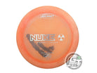 USED Discraft Z Lite Nuke 154g Orange Silver Foil Distance Driver Golf Disc