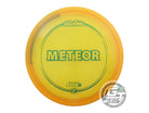 USED Discraft Z Meteor 178g Marigold Green Matrix Foil Midrange Golf Disc