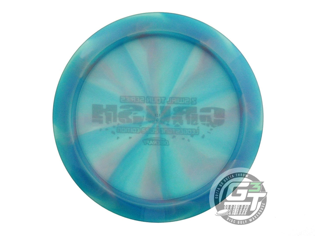 USED Discraft [LEDGESTONE] Z Swirl Crush 171g Blue-Gray Distance Driver Disc