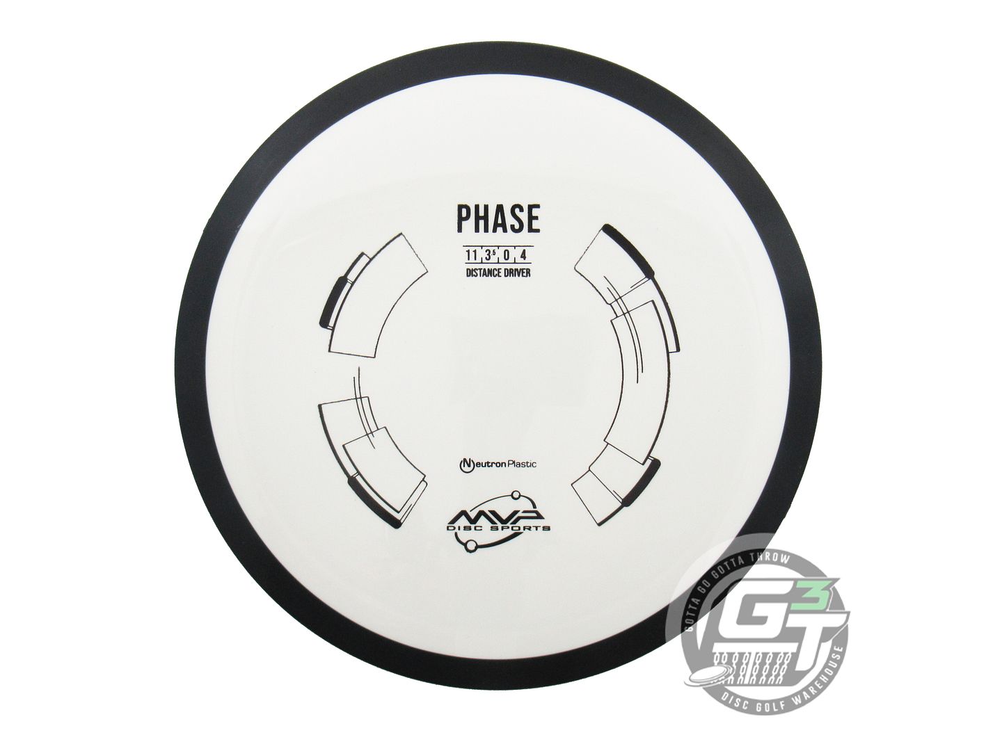 MVP Neutron Phase Distance Driver Golf Disc (Individually Listed)
