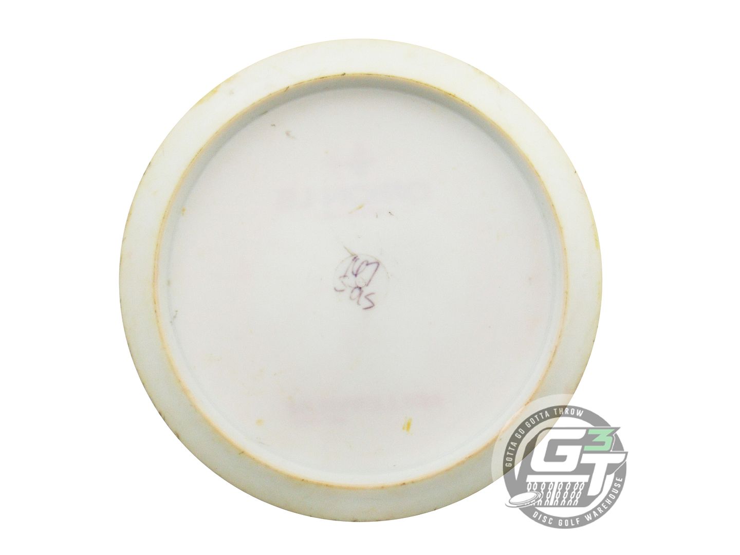 USED Millennium Sirius Orion LS 167g White Red Stamp Distance Driver Golf Disc