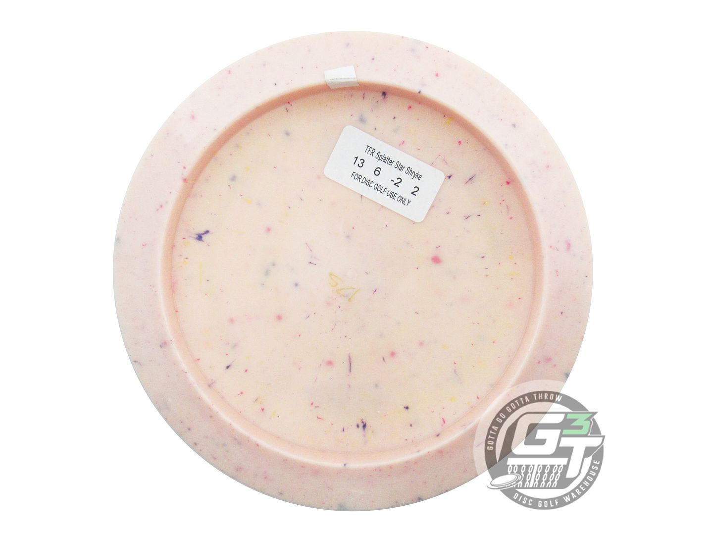 NOS Innova MN AMDGC Splatter Star Shryke 175g Pink Distance Driver Golf Disc