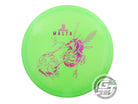 USED Discraft Big Z Malta 177g Green Magenta Foil Midrange Golf Disc
