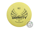 USED Latitude 64 Zero Gravity Saint 125g Yellow Black Stamp Fairway Driver Disc