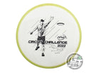 USED Axiom Discs Neutron Rhythm 172g White Lime Rim Distance Driver Disc