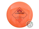 USED Mint Discs Apex Lobster 177g Orange Midrange Golf Disc