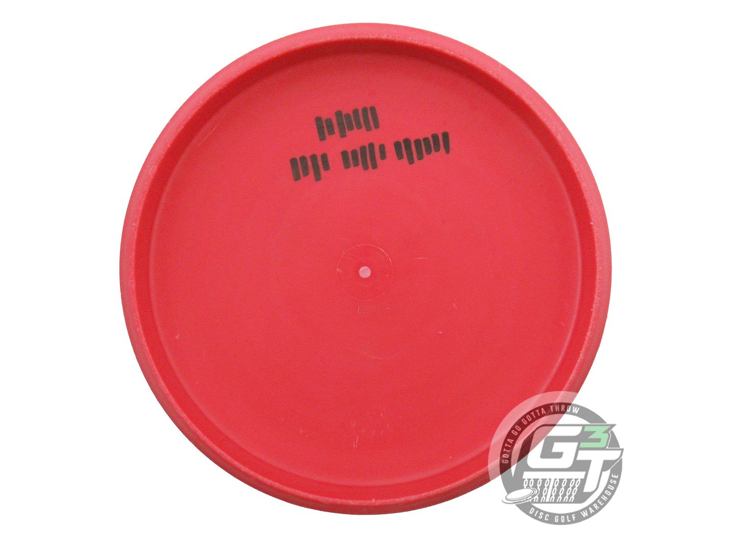USED Infinite D-Blend Alpaca 176g Red Green Foil Putter Golf Disc
