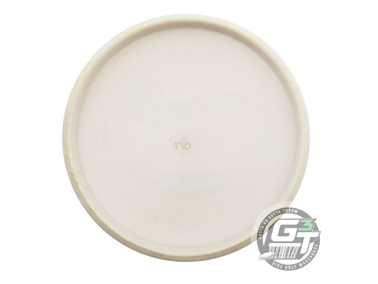 USED Innova Star Mirage 170g Lt. Gray Red Foil Putter Golf Disc