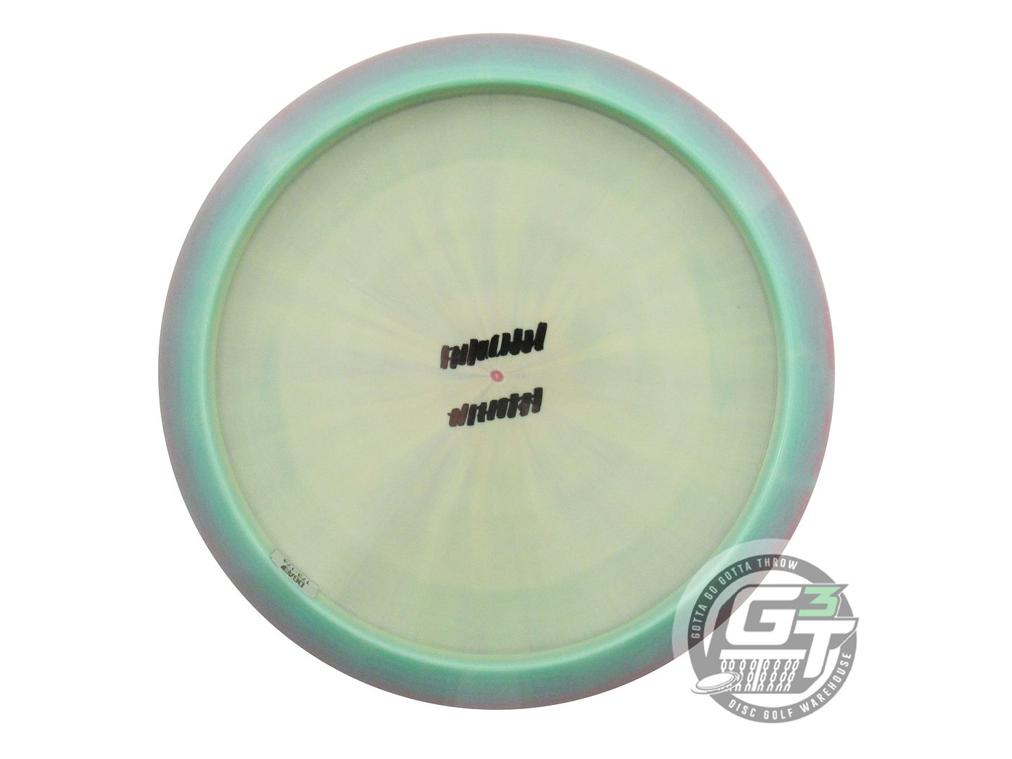 USED DGA [ALLEN] ProLine Vortex 174g Purp-Lime-Peach Fairway Driver Golf Disc