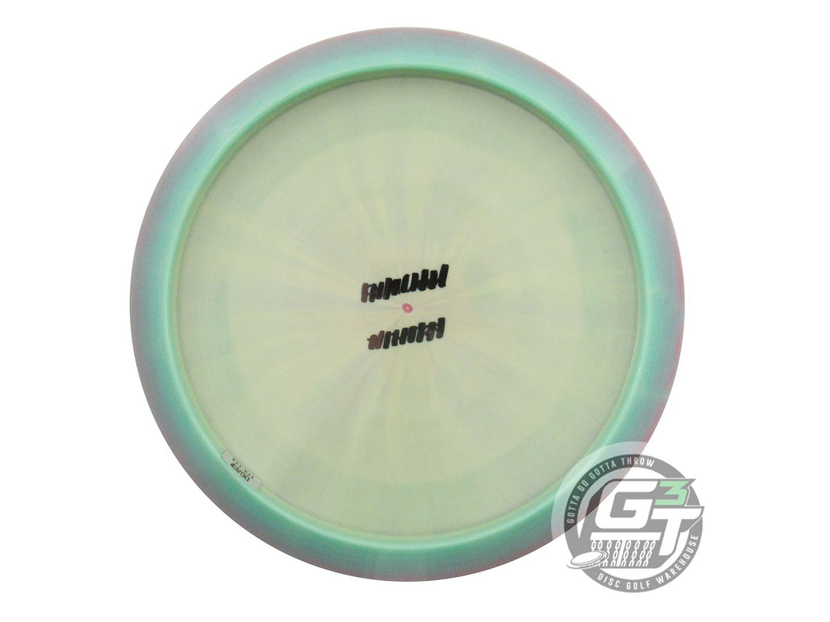 USED DGA [ALLEN] ProLine Vortex 174g Purp-Lime-Peach Fairway Driver Golf Disc
