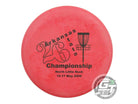 USED Innova DX Aviar 172g Red Black Stamp Putter Golf Disc