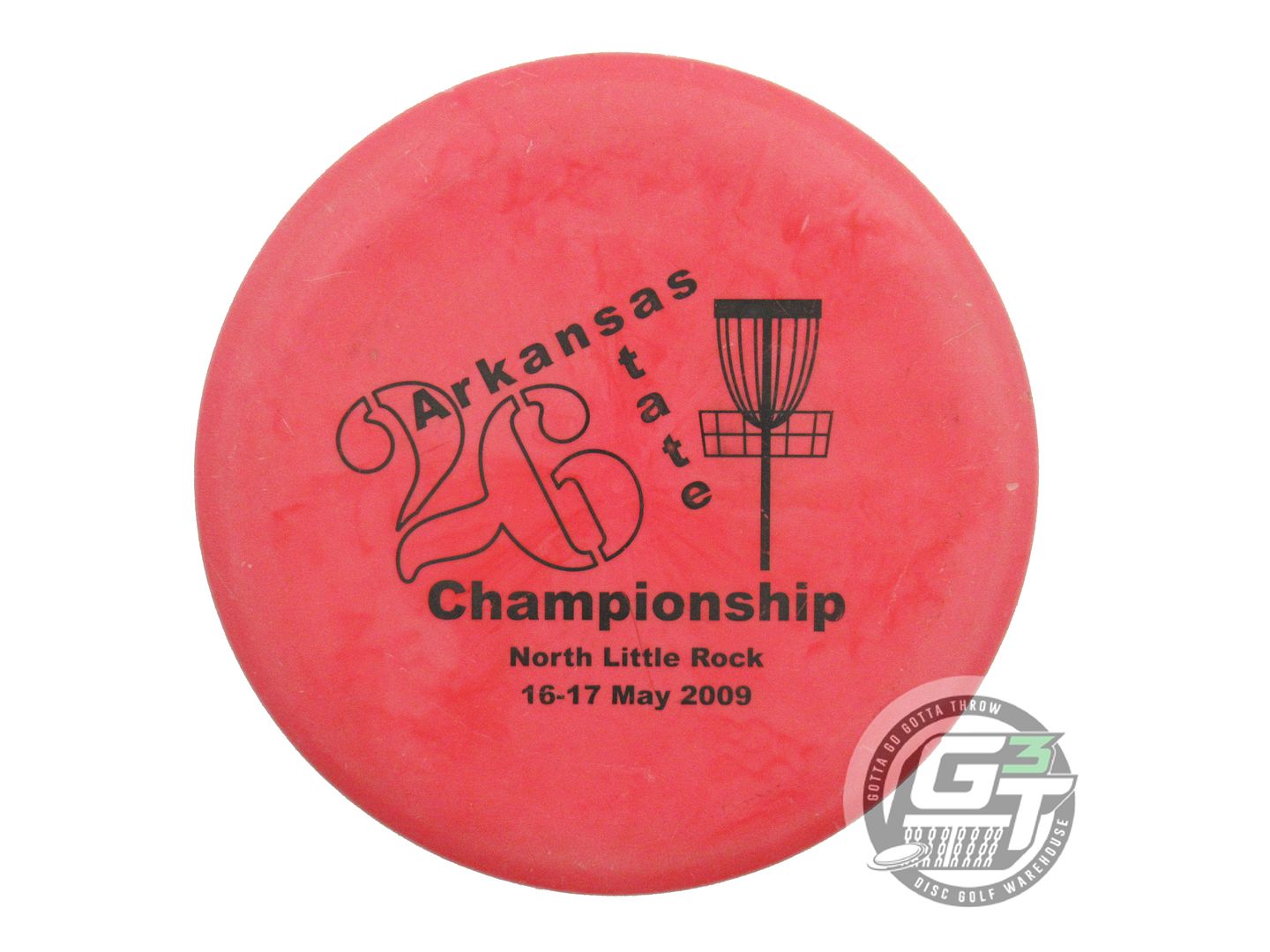 USED Innova DX Aviar 172g Red Black Stamp Putter Golf Disc
