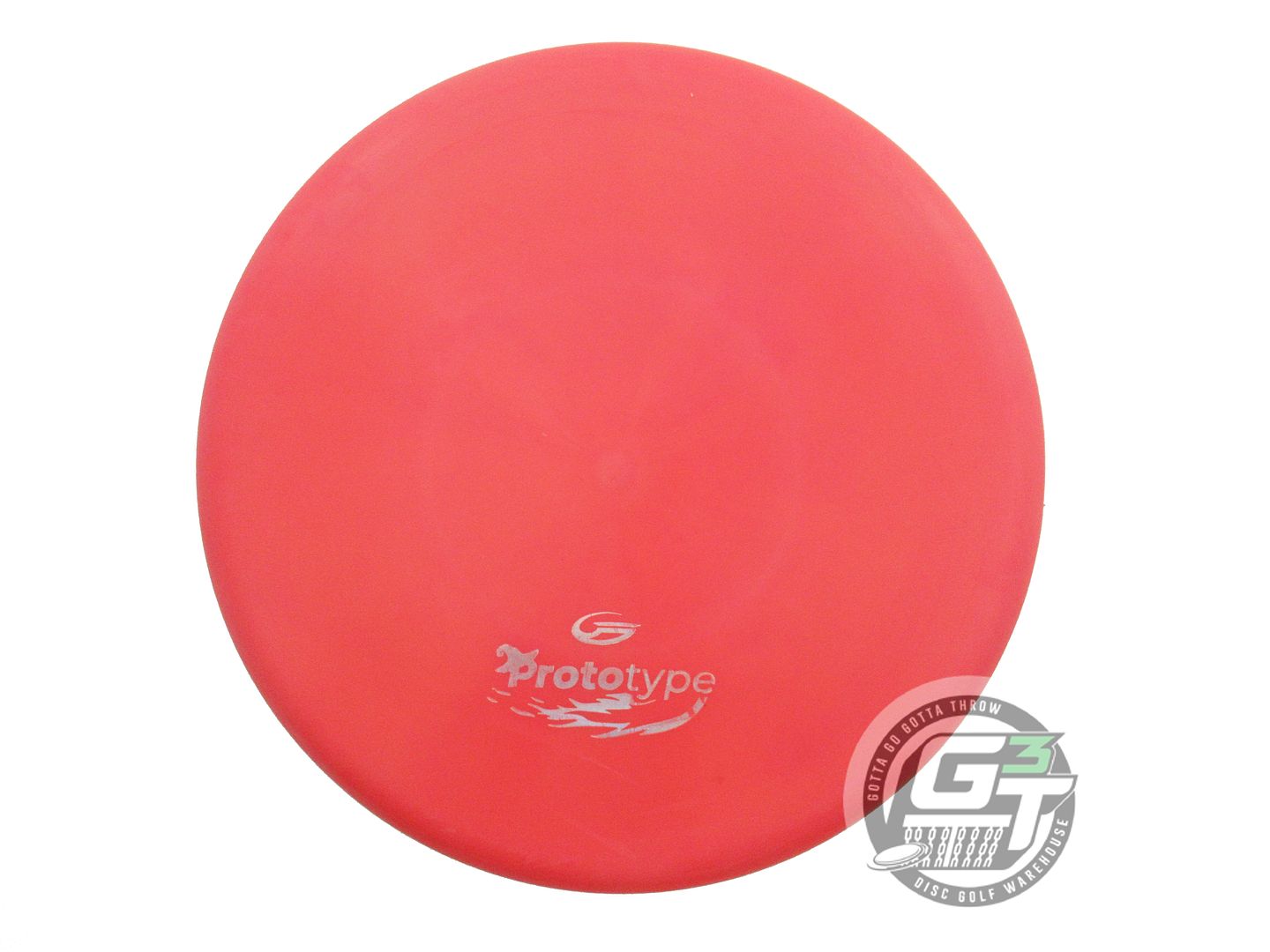 USED Gateway PROTO Diamond Witch Doctor 176g Red Silver Holo Foil Putter Disc