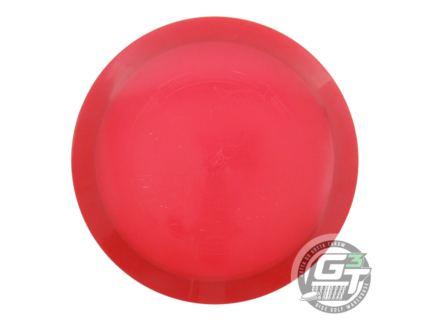 USED Innova Champion Firebird 172g Red Wiped Stamp Distance Driver Golf Disc