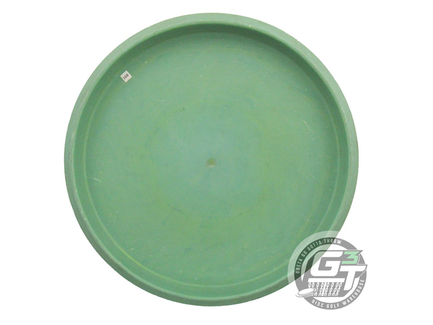 USED Mint Discs Royal Firm Profit 168g Green Silver Foil Putter Golf Disc