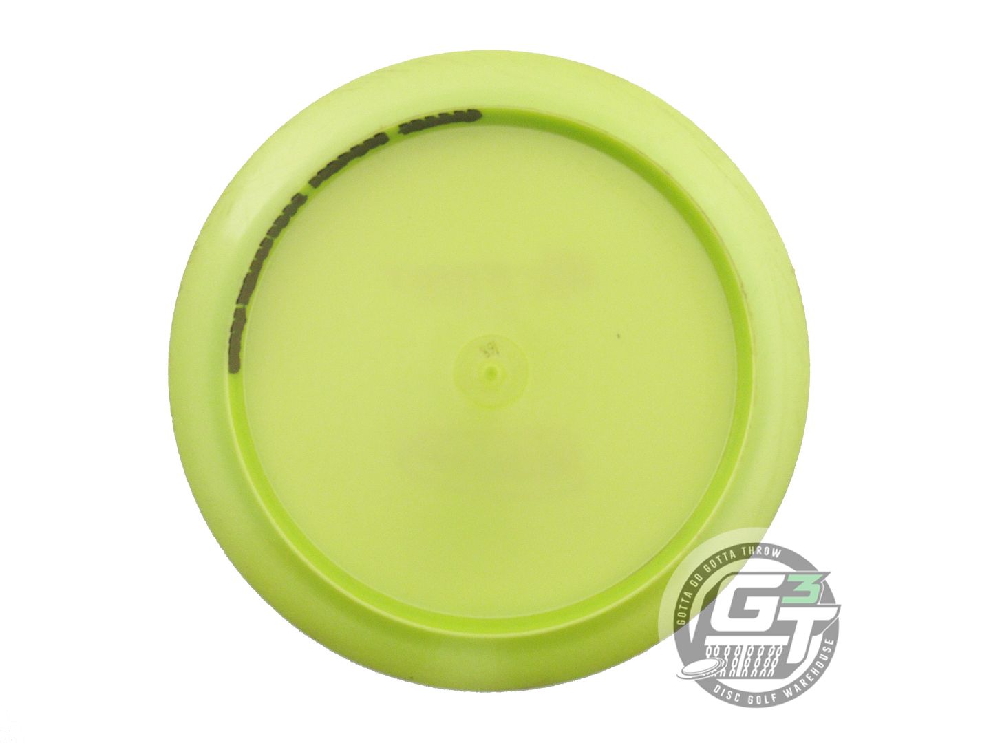 USED Innova GStar Krait 168g Lime Gold Foil Distance Driver Golf Disc