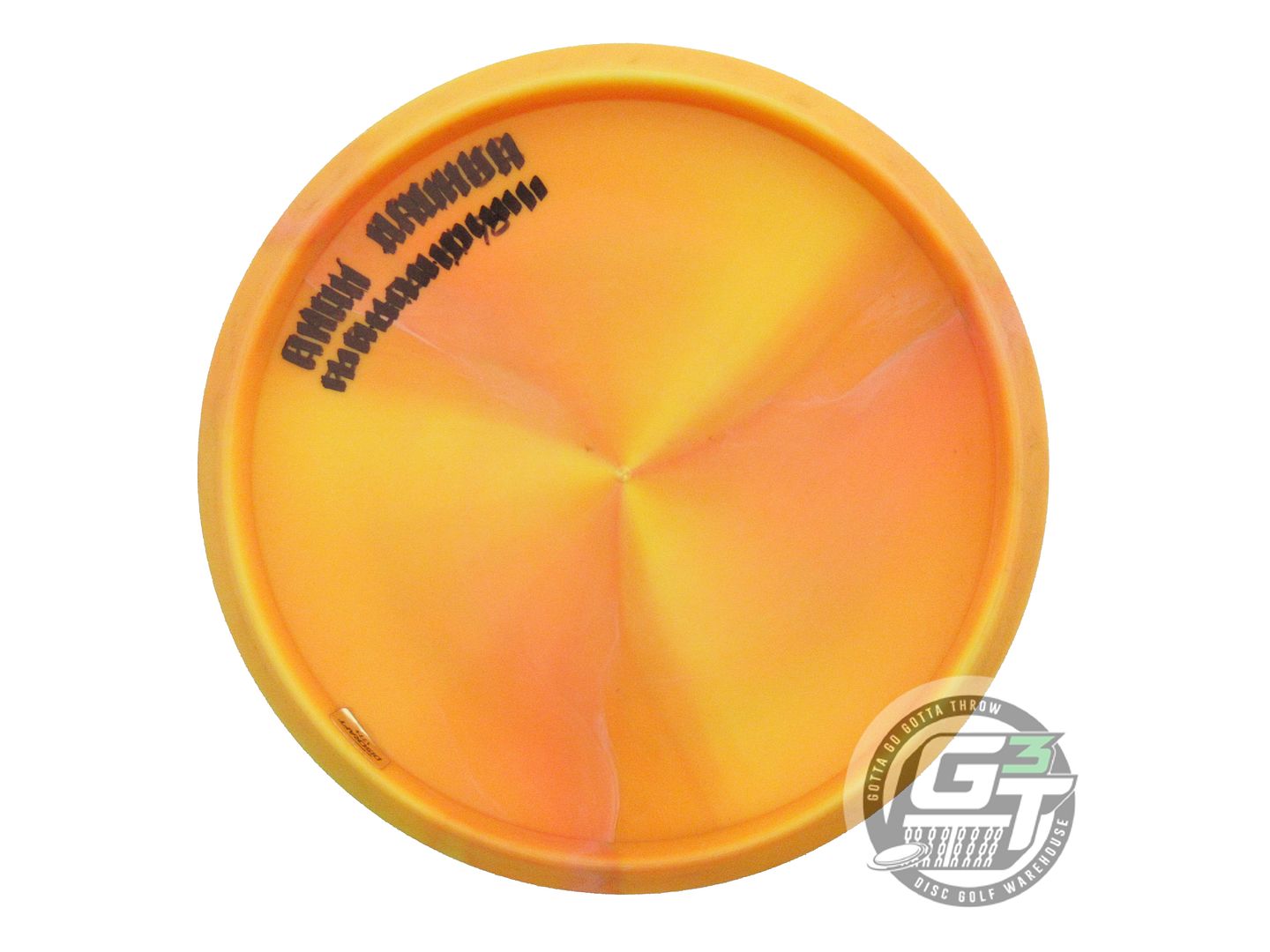 USED Discraft [LEDGESTONE] ESP Impact 178g Orange Purple Foil Driver Golf Disc