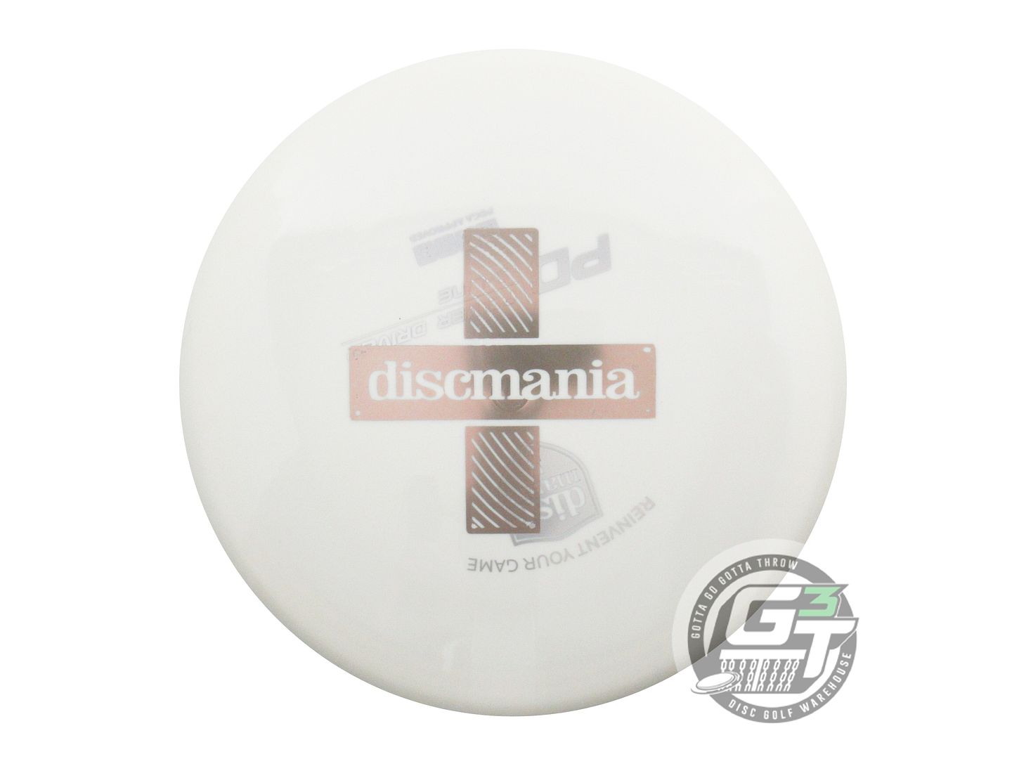 NOS DiscMania X-OUT S-Line PD 173g White Distance Driver Golf Disc