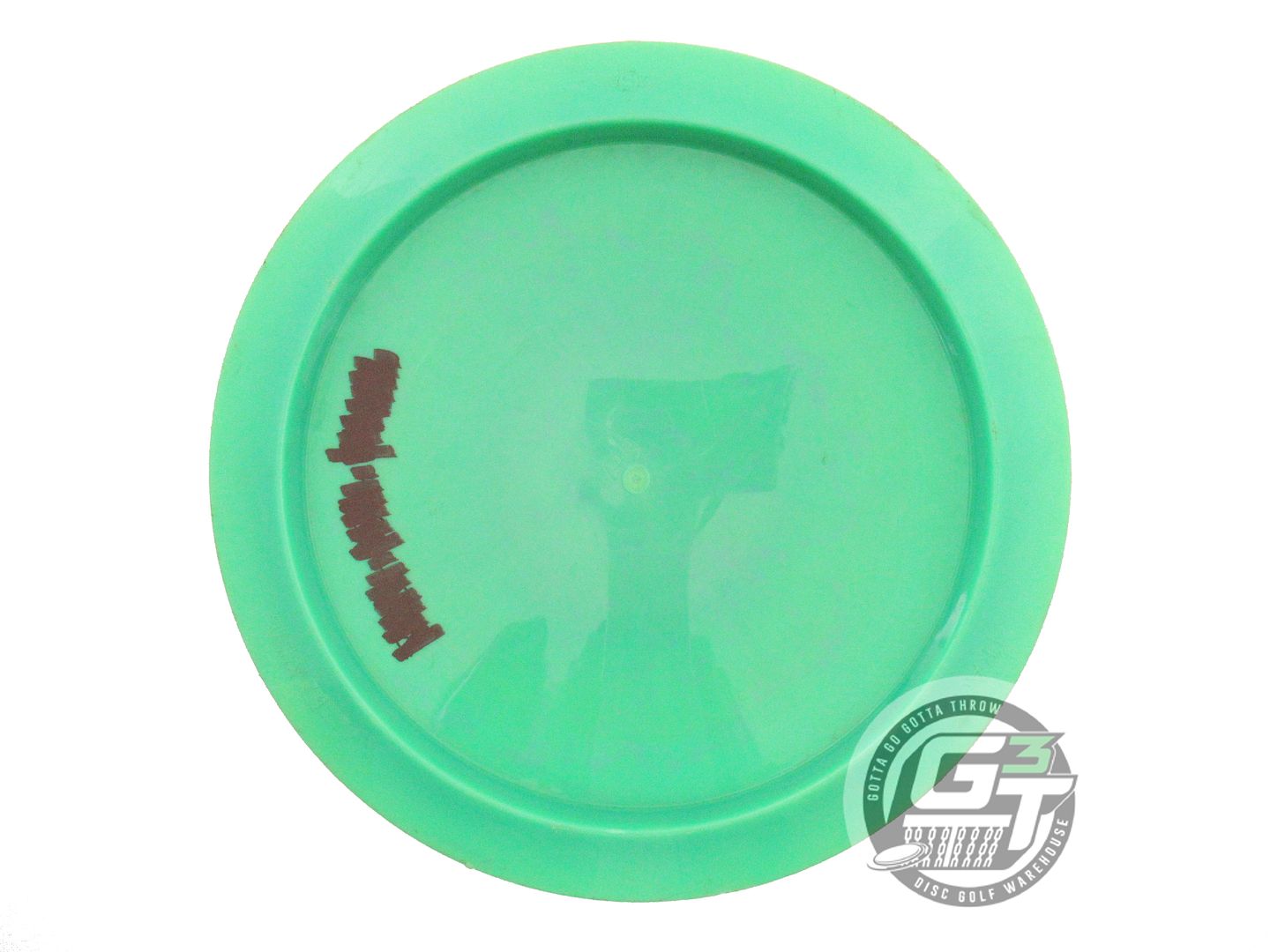 USED Streamline Discs Neutron Trace 174g Green Distance Driver Golf Disc
