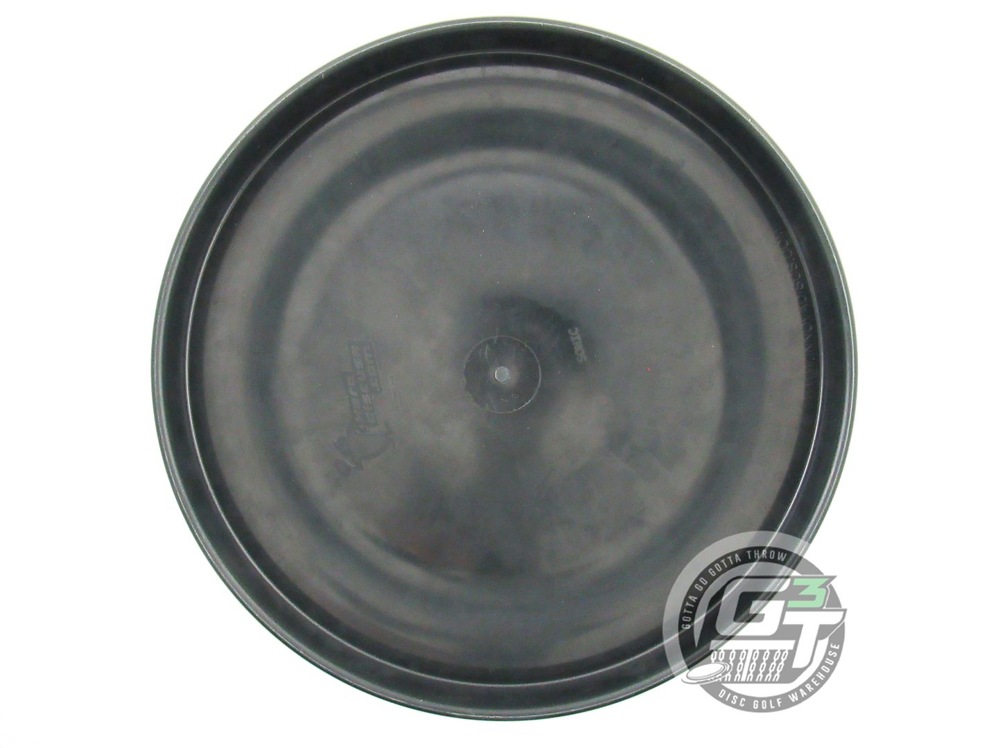 USED Innova COSMIC Star Sonic 175g Black Blue Holo Foil Putter Golf Disc