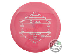 Lone Star Alpha Chuck Midrange Golf Disc (Individually Listed)