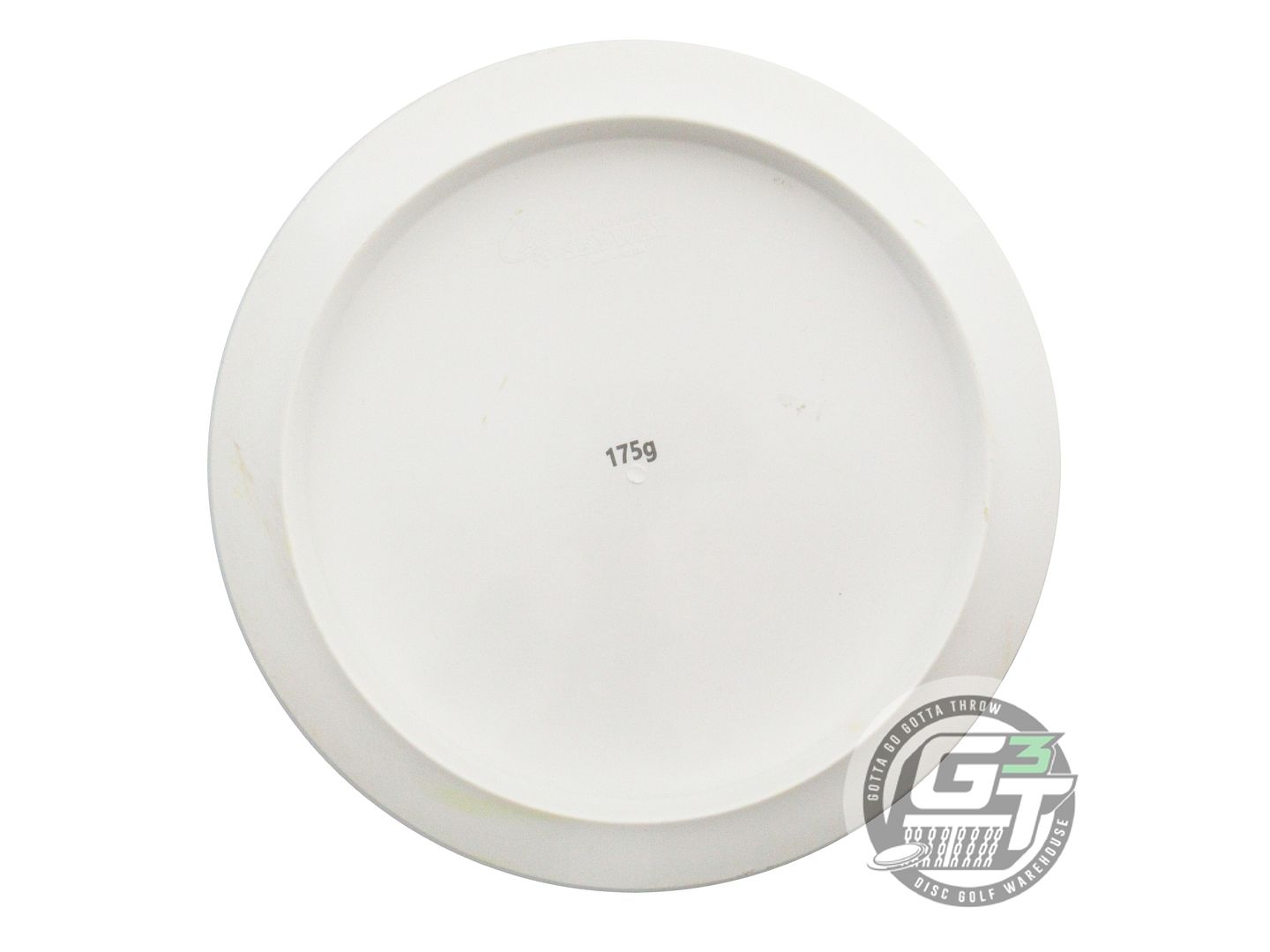 USED Climo Major Line Skyway 175g White Copper Foil Distance Driver Golf Disc