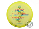 USED DiscMania SKY GOD 4 C-Line P2 174g Yellow Rainbow Foil Putter Golf Disc