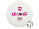 USED DiscMania EXO Extra Soft Logic 175g White Magenta Foil Putter Golf Disc