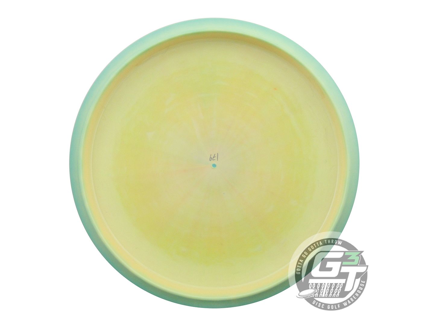 USED Discraft [HAMMES] ESP Buzzz 179g Seafoam-Yellow Pink Tron Midrange Disc