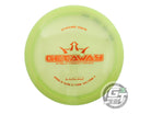 USED Dynamic Discs Lucid Getaway 173g Lime Orange Foil Distance Driver Disc