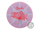 USED Discraft Swirly X Zone 173g Lilac MN MAJESTIC Putter Disc